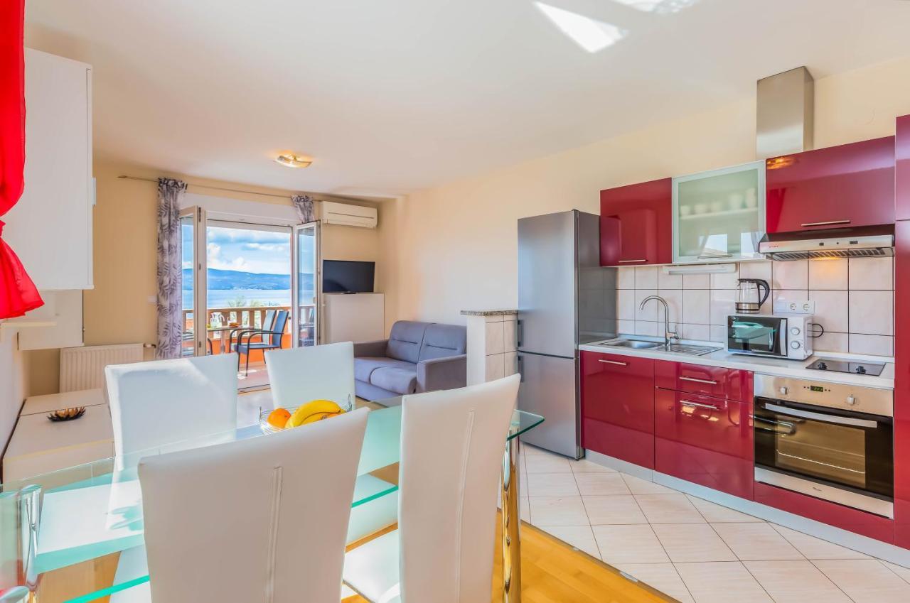 Duće Blue Chill Apartments מראה חיצוני תמונה